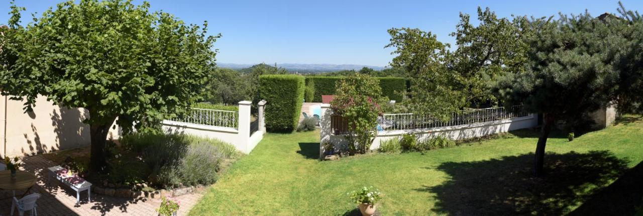 Les Bessonnes Bed & Breakfast Saint-Georges-Haute-Ville ภายนอก รูปภาพ